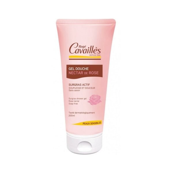 Douche Surgras Nourissant - Nectar de Rose