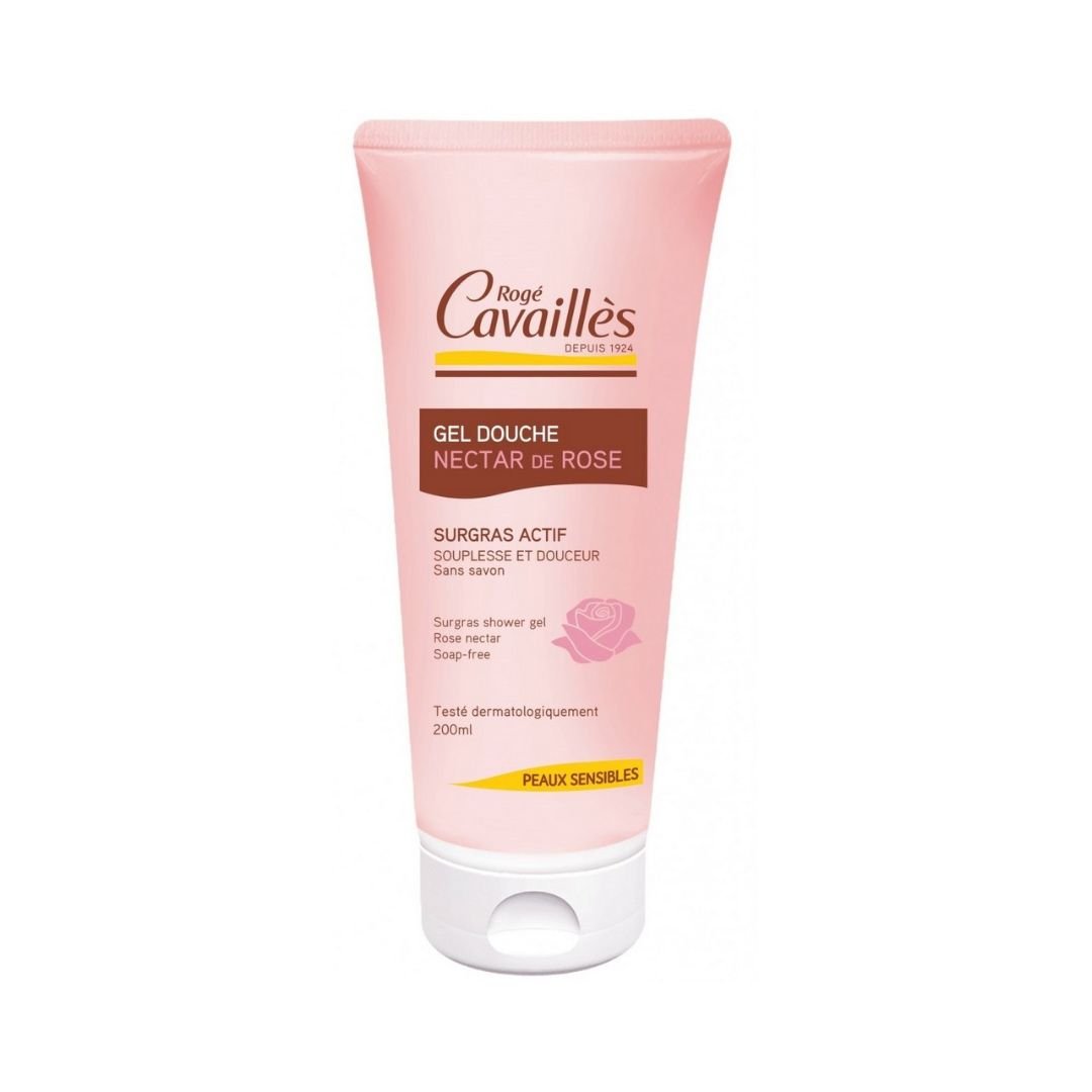 Douche Surgras Nourissant Peaux Sensibles