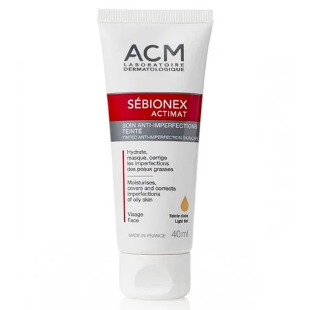 SÉBIONEX CC CRÈME – Correction & Soin Anti-Imperfections