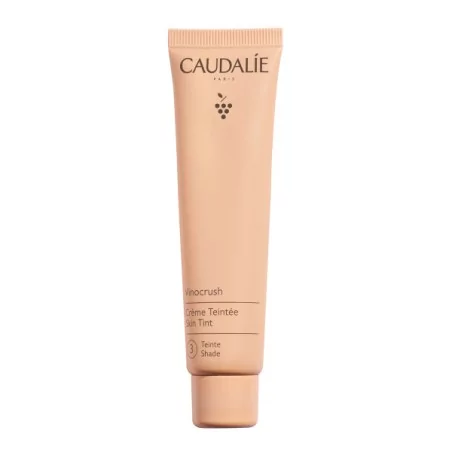 Caudalie – Vinocrush CC Crème  Teint unifié & lumineux – Soin perfecteur au naturel