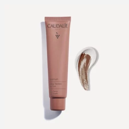 Caudalie – CC Crème Vinocrush  Unifie, hydrate, illumine – Teint naturel & éclat instantané