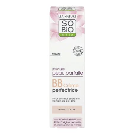 BB Perfect Bio – LEA NATURE SO’BiO étic®  Hydrate, unifie, révèle l’éclat – 5 en 1