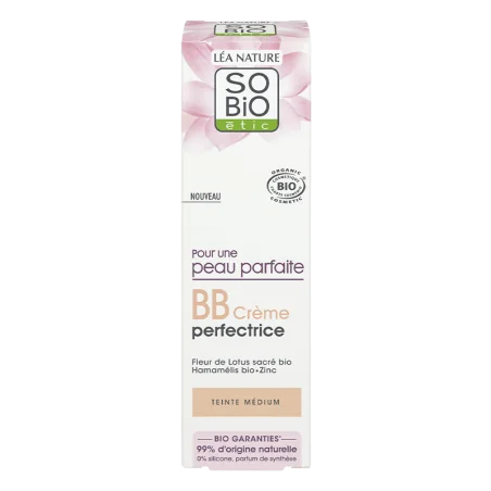 BB Perfect 5 en 1 – SO’BiO étic®  Unifie, hydrate, illumine – Certifiée bio