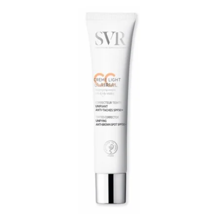 SVR – CLAIRIAL CC Crème SPF50+  Anti-taches, perfectrice de teint, haute protection – 4 actions en 1 geste