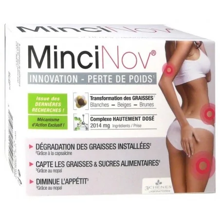 Les 3 Chênes – Mincinov – 60 gélules