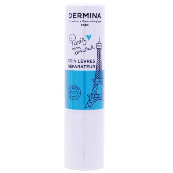 DERMINA Soin Lèvres Réparateur Paris Mon Amour – 4 g