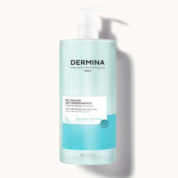 Dermina Atolina Gel Douche Anti-Dessèchement – 200 ml
