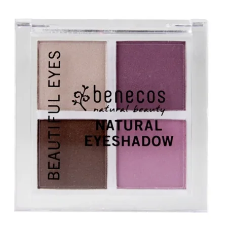 BENECOS – Natural Quattro Eyeshadow "Beautiful Eyes"