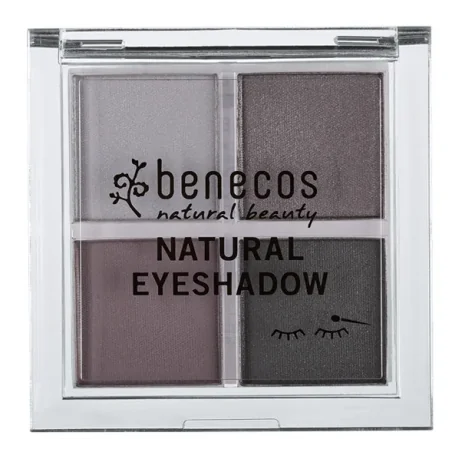 BENECOS – Natural Quattro Eyeshadow "Smokey Eyes"