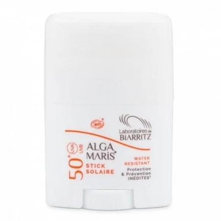 Biarritz Alga‑Maris Stick Solaire SPF 50+ – 25 g