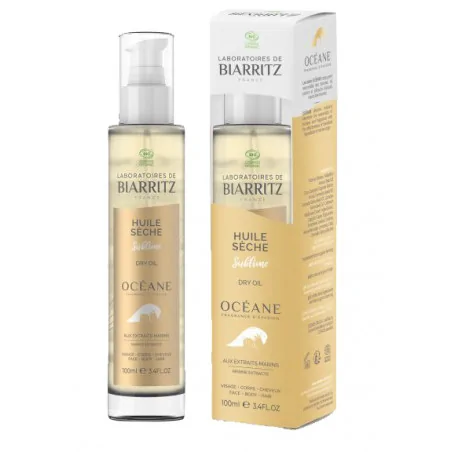 Laboratoires de Biarritz Huile Sèche Bio – 100 ml