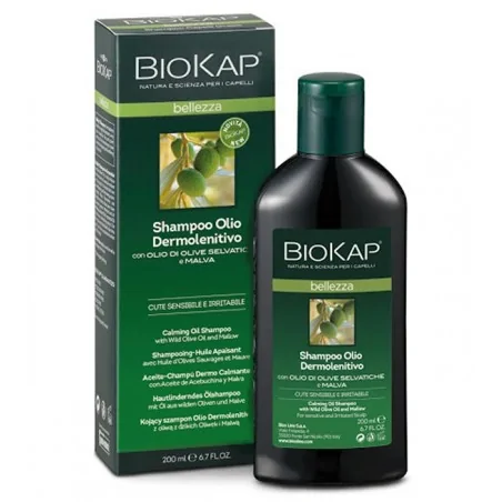 Biokap Bellezza – Shampooing Huile Apaisant – 200 ml