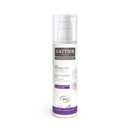 CATTIER – Lait Démaquillant Douceur Visage & Yeux 200 ml