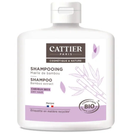 Cattier – Shampooing à la Moelle de Bambou – 250 ml