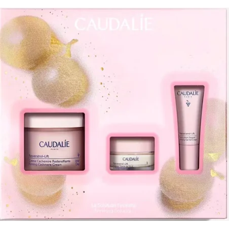 CAUDALIE Resveratrol Lift Crème Cachemire – Coffret Noël