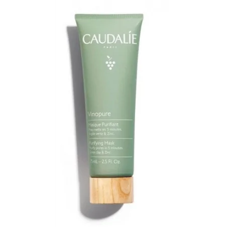 Caudalie Vinopure Masque Purifiant – 75 ml