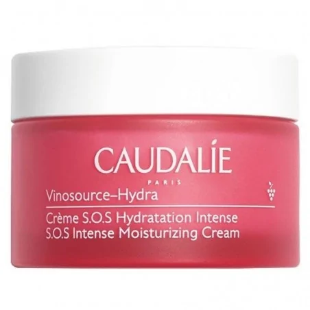 CAUDALIE Vinosource‑Hydra Crème S.O.S Hydratation Intense – 50 ml