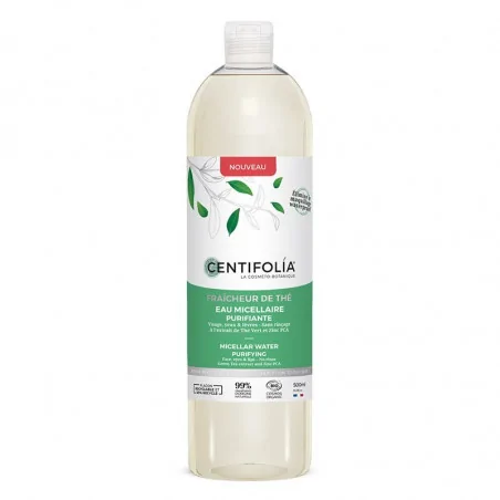 CENTIFOLIA – Eau Micellaire Fraîcheur de Thé 500 ml