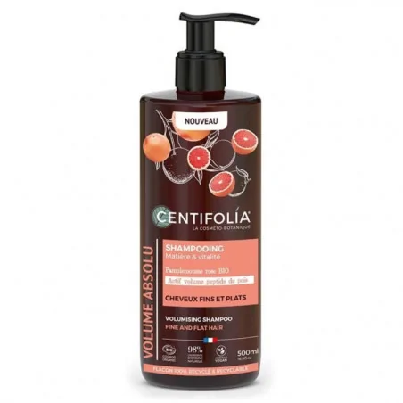 Centifolia – Shampooing Cheveux Fins & Plats – 500 ml