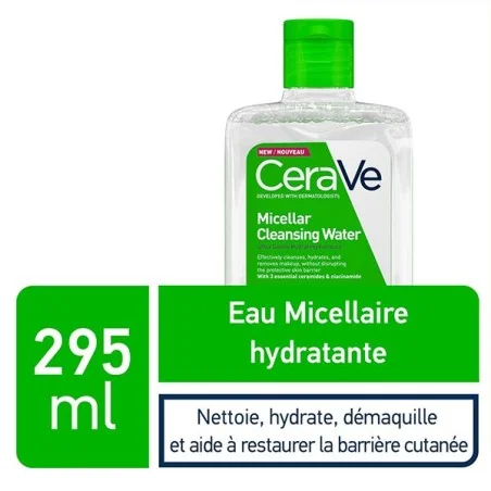 CERAVE EAU MICELLAIRE HYDRATANTE 295 ML