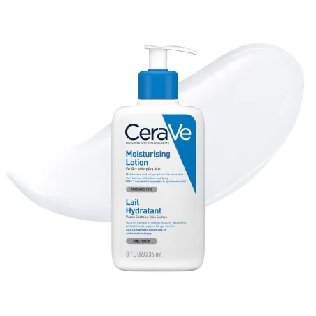 CERAVE – Lait Hydratant Peaux Sèches à Très Sèches 236ml