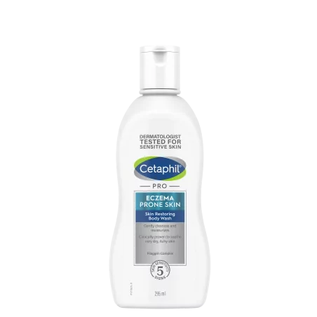 Cetaphil Pro Eczema‑Prone Nettoyant nourrissant corps – 295 ml