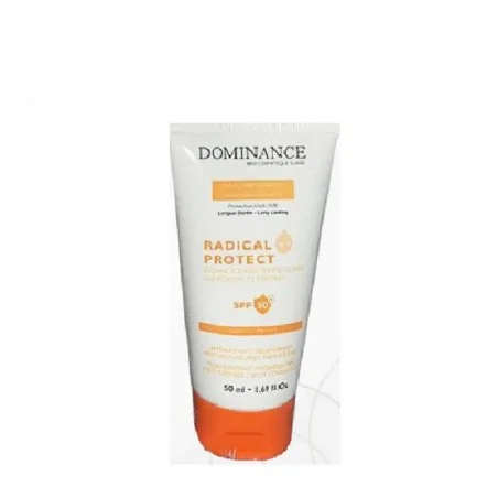 Dominance Écran Solaire Teinté SPF 50+ – Teinte Claire – 50 ml
