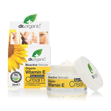 DR. ORGANIC – Crème Concentrée à la Vitamine E 50ml