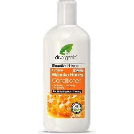 Dr. Organic Après-Shampooing au Miel de Manuka – 265 ml