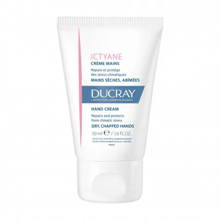 Ducray – Ictyane Crème Mains Sèches – 50 ml