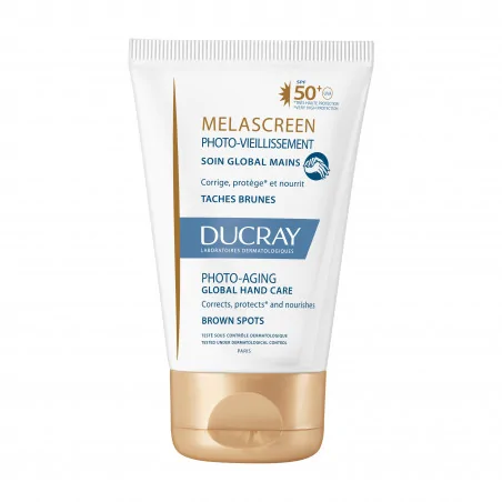Ducray – Melascreen Crème Mains Anti‑Taches & Photo‑Vieillissement – 50 ml