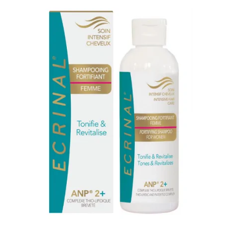 Écrinal – Shampooing Revitalisant ANP Femme – 200 ml