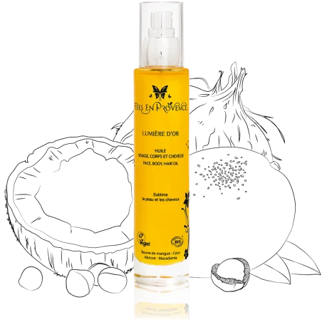 Fées en Provence Lumière d'Or – 100 ml