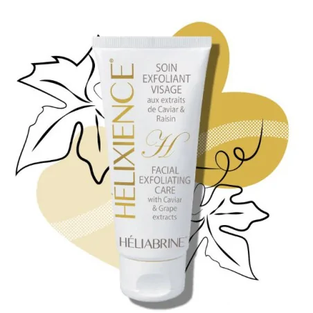 Heliabrine Helixience Soin Exfoliant Visage – 75 ml