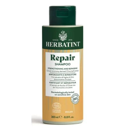 Herbatint – Repair Shampooing Fortifiant & Réparateur – 260 ml