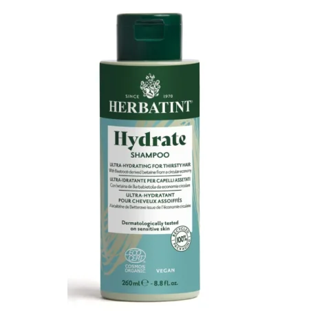Herbatint – Shampooing Hydratant (Shamp Hydrate) – 260 ml