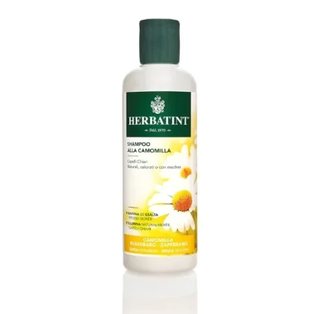 Herbatint – Shampooing à la Camomille – 260 ml