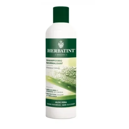 Herbatint – Shampooing Normalisant à l’Aloe Vera – 260 ml