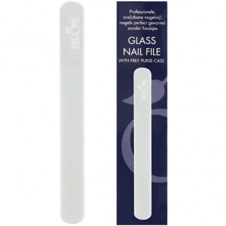 HERÔME – Lime à Ongles en Verre Format Voyage