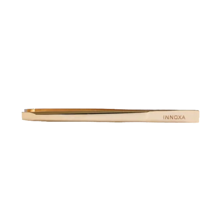 INNOXA – Pince à Épiler Droite Dorée G770932