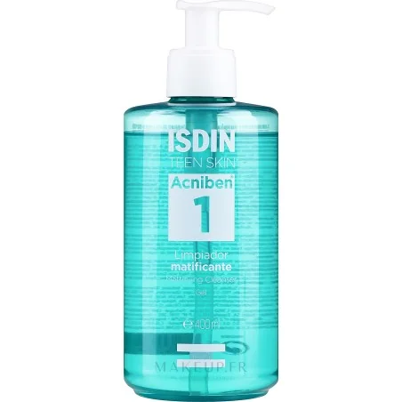 ISDIN Acniben 1 Gel Nettoyant Matifiant – 400 ml