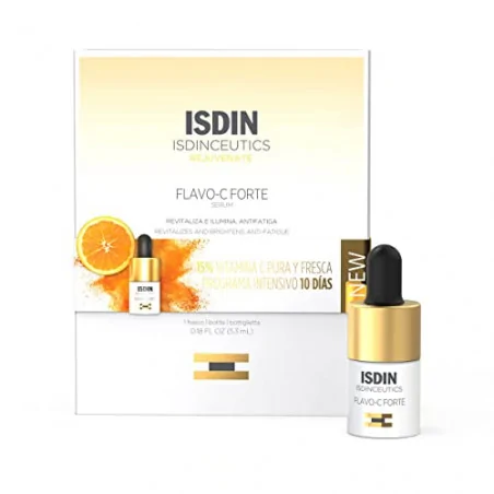 ISDIN Flavo-C Forts Sérum 15% Vitamine C – 1 flacon (30 ml)