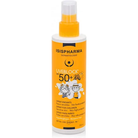 ISISPHARMA – Uveblock 50+ Kids Spray Solaire – 150 ml
