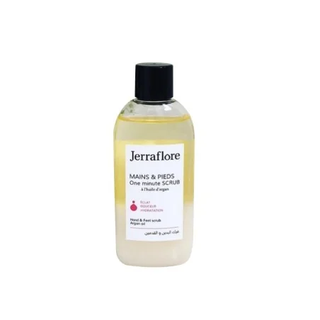 Jerraflore – Scrub Mains & Pieds – 100 ml