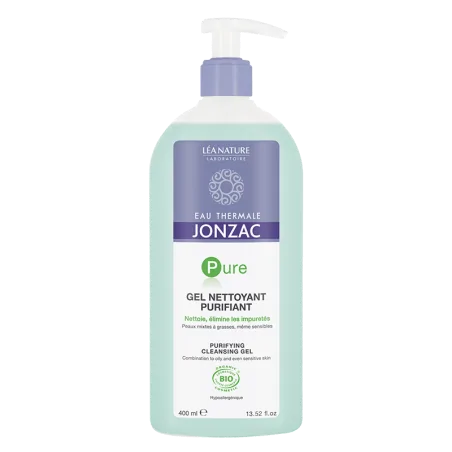 JONZAC – Gel Nettoyant Purifiant 400 ml