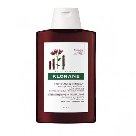 Klorane – Shampooing Quinoléine Vitamines B – 200 ml