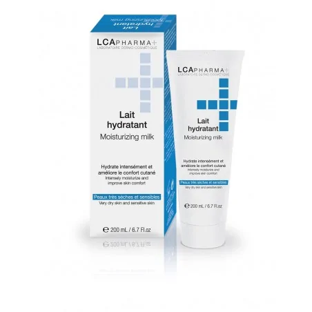 LCA PHARMA – Lait Hydratant 200 ml