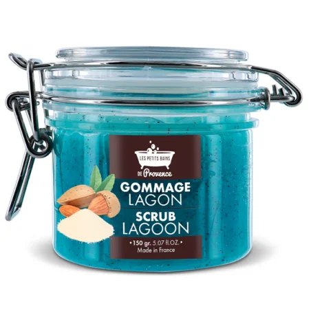 LES PETITS BAINS DE PROVENCE – Gommage Corporel Lagon Blue 150ml