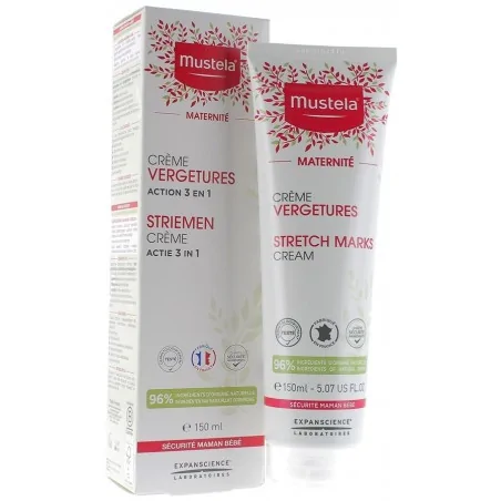 Mustela – Crème Prévention Vergetures – 150ml