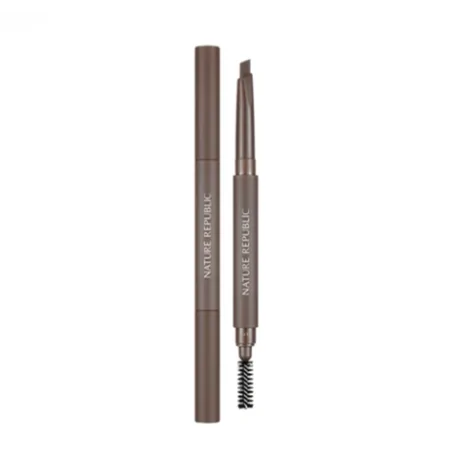 NATURE REPUBLIC – Botanical Auto Eyebrow 02 Pecan Brown
